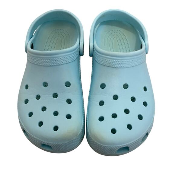 Crocs | Classic Clogs Sky Light Blue Shoes M 10 W 12 Clogs - Picture 1 of 7